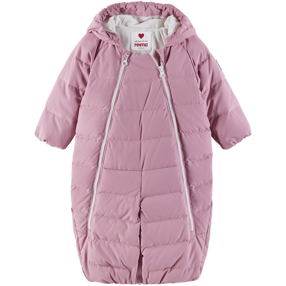 Winter Overall Tilkkanen Kids Grey Pink