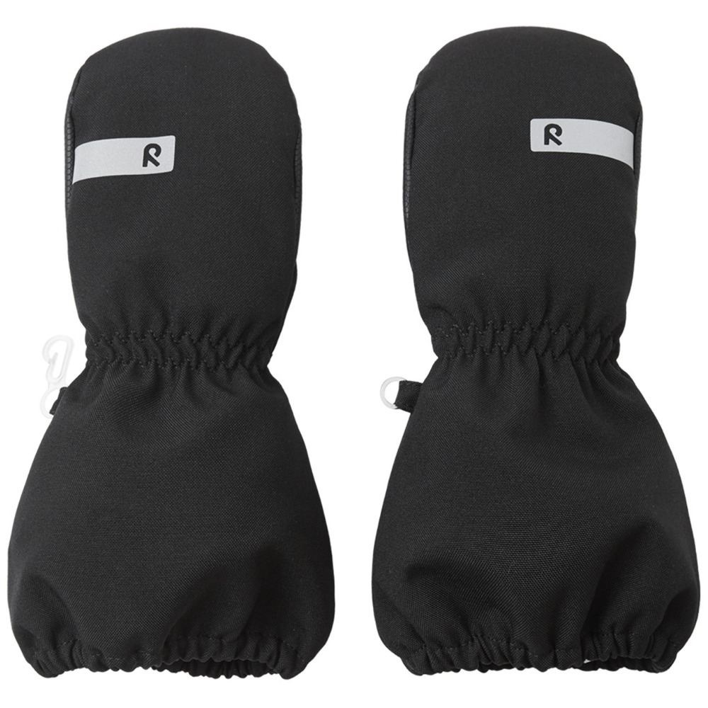 Woven Mittens Moffen Kids Black