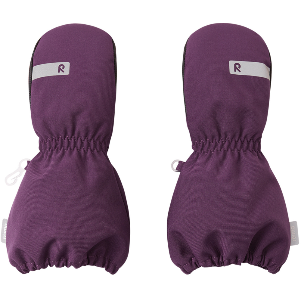 Woven Mittens Moffen Kids Deep Purple