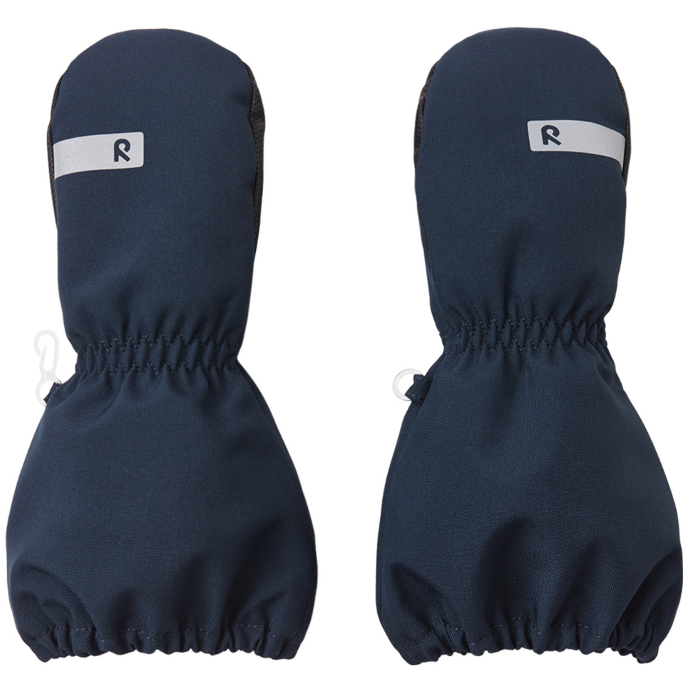 Woven Mittens Moffen Kids Navy