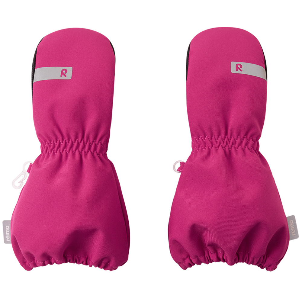 Woven Mittens Moffen Kids Rosy Berry