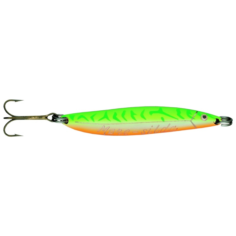 Remen Møresilda Sea Trout 15g - Green Fire UV