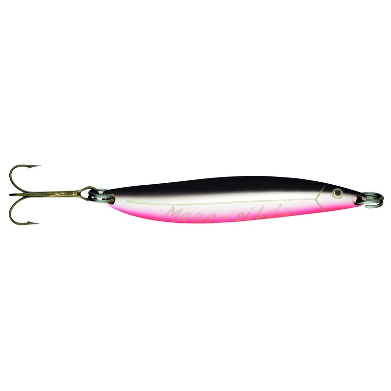 Remen Møresilda Sea Trout 15g - Silver Black Red
