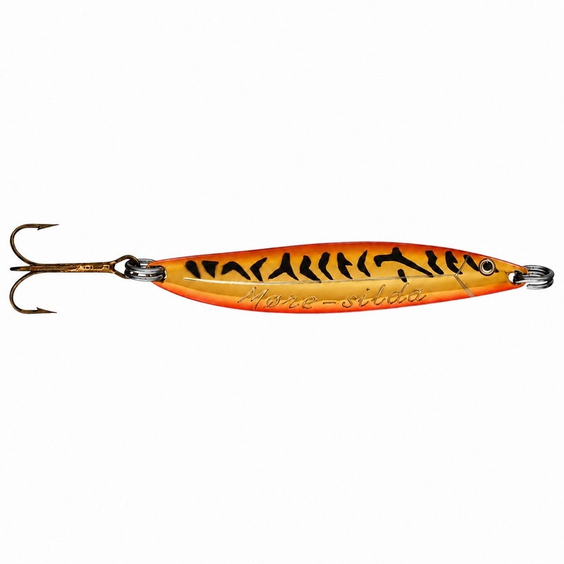 Remen Møresilda Sea Trout 22g - Gold Fluorescent UV