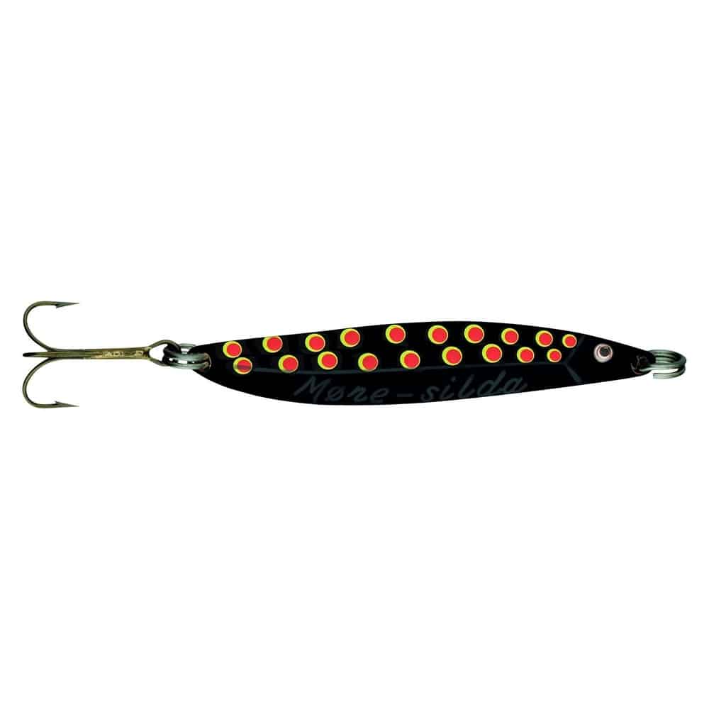 Remen Møresilda Trout 10g - Black Yellow Red