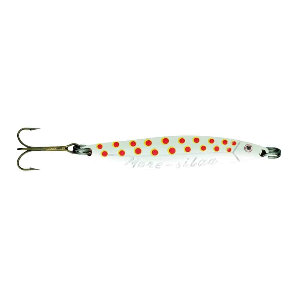 Remen Møresilda Trout 10g - Silver Yellow Red