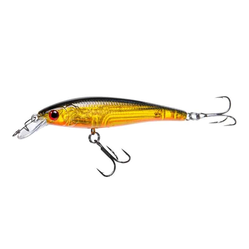 Renz-Stein Beastly Minnow Finesse Hot Lime 7