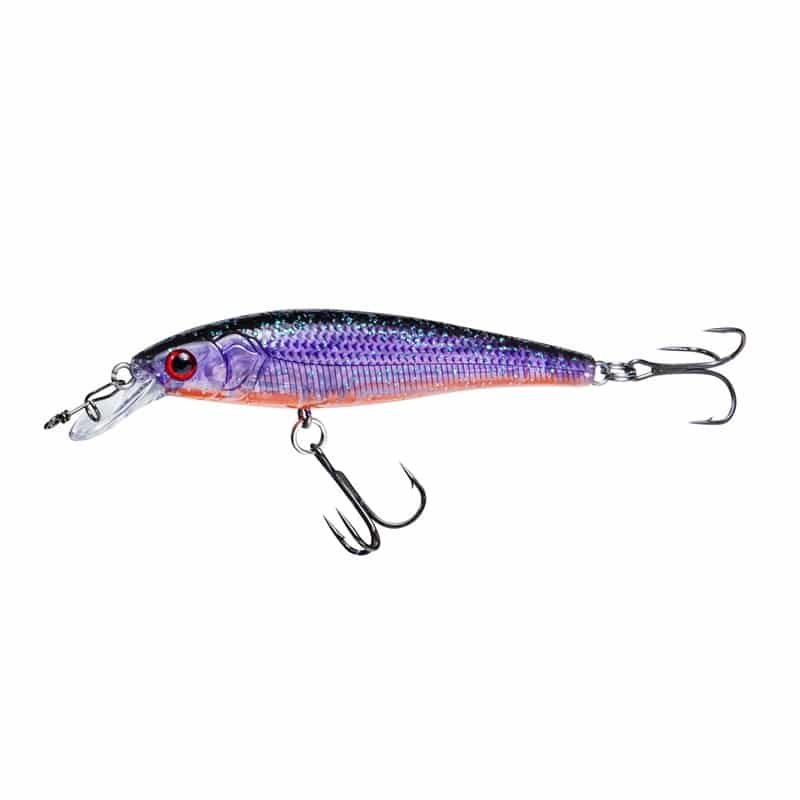 Renz-Stein Beastly Minnow Finesse Junebug Shiner 7