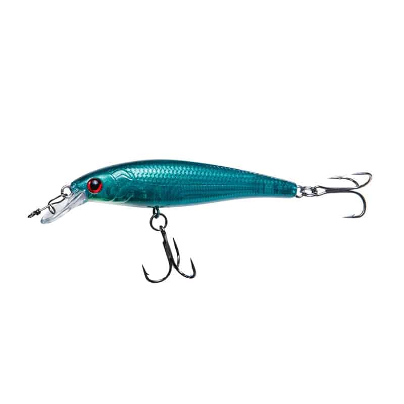 Renz-Stein Beastly Minnow Finesse Metallic Green 7,5cm 8g