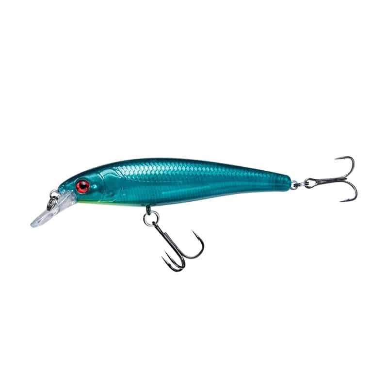 Renz-Stein Beastly Minnow Metallic Green 9