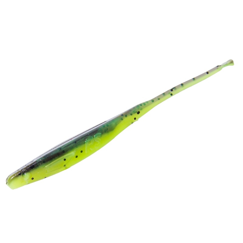 Renz-Stein Beastly Twist Chartreuse/Pumpkin 9cm 2,5g 5-pack
