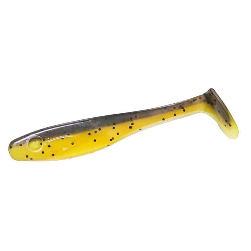 Renz-Stein Renz Shad Perch Chartreuse/Pumpkin 9cm 7g 5-pack