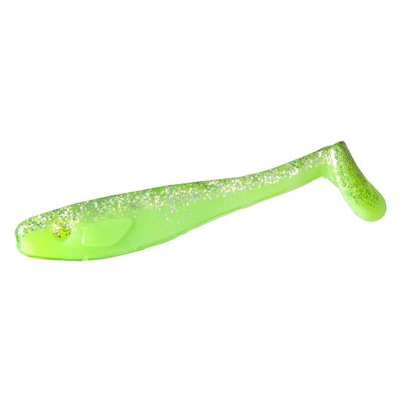 Renz-Stein Renz Shad Perch Green Lime 9cm 6g 5-pakning