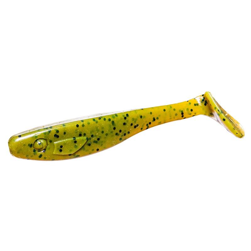 Renz-Stein Renz Shad Perch Green Pumpkin 9cm 6g 5-pakning