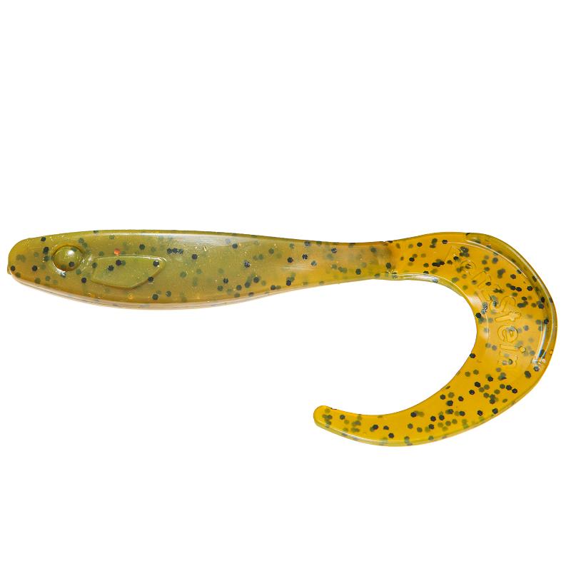 Renz-Stein Renz Tail Perch Green Pumpkin 11cm 8g 5-pakning