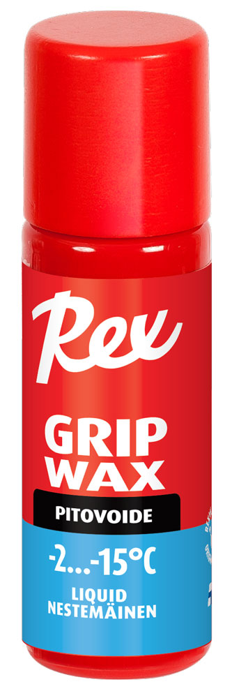 Liquid Grip Blå