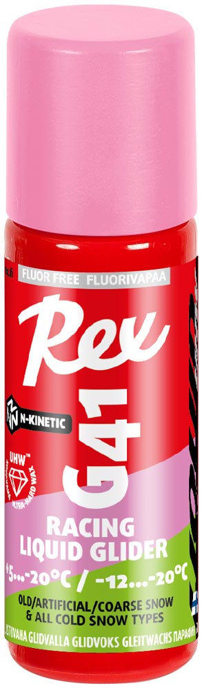 N-Kinetic G Liquid 60ml G41 Rosa/Grønn