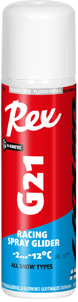 N-Kinetic G Spray 150ml G21 Blå