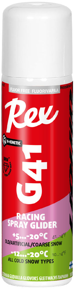 N-Kinetic G Spray 150ml G41 Rosa/Grønn