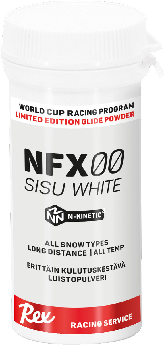 N-Kinetic NFX SISU UHW Powder 20 g NFX00 Hvit