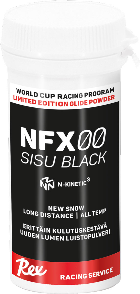 N-Kinetic NFX SISU UHW Powder 20 g NFX00 Svart