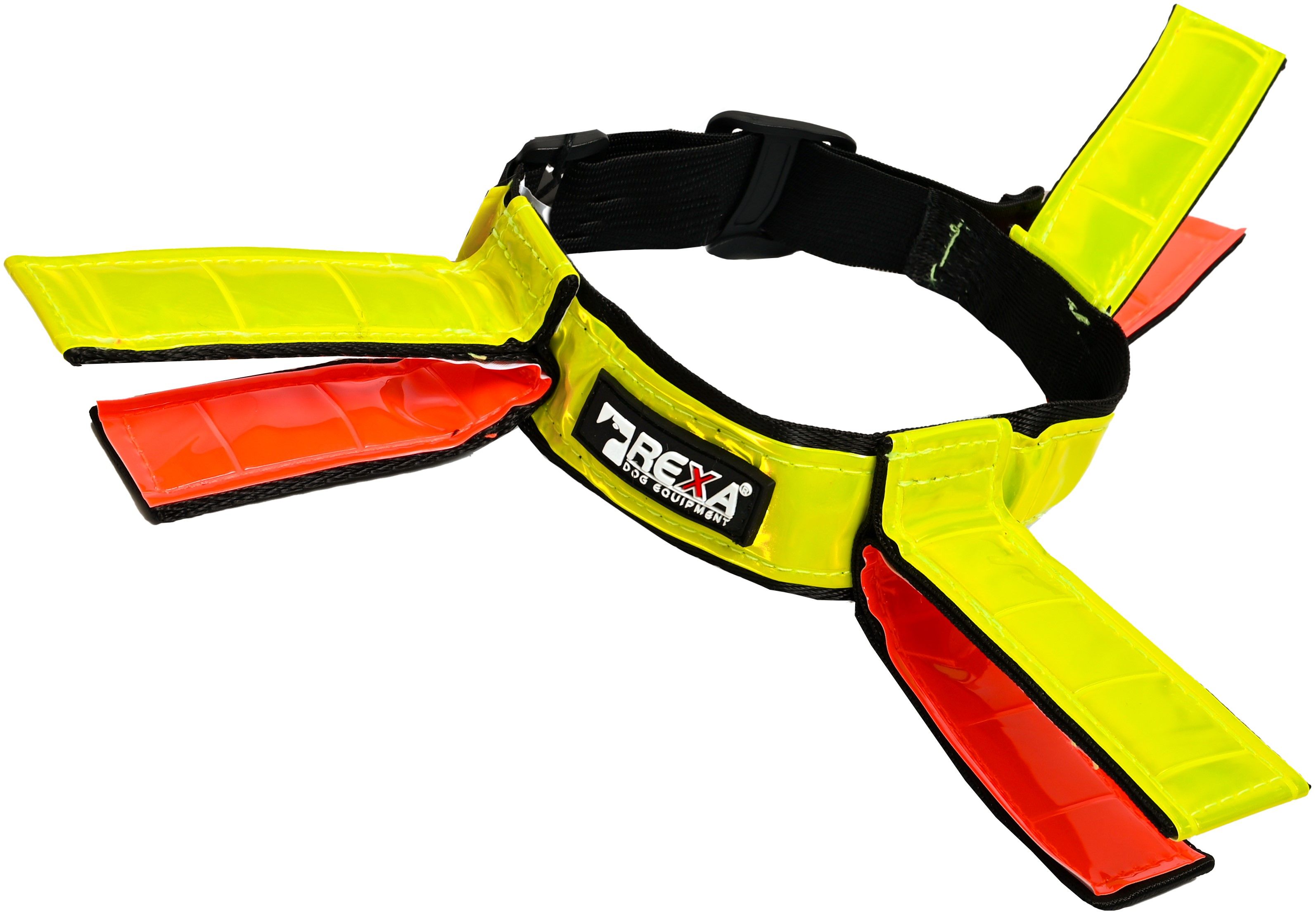 Reflexhalsband med flärp No.1 30-45cm