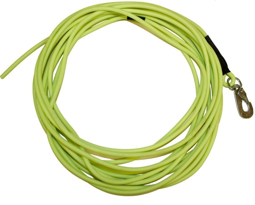 Sporline 6mm x 15m Neongrønn
