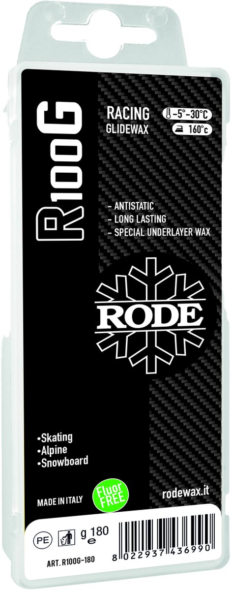 Racing Glider Paraffin 180g GRAPHITE