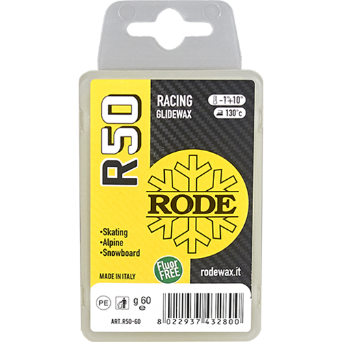Racing Glider Paraffin 60 g R50