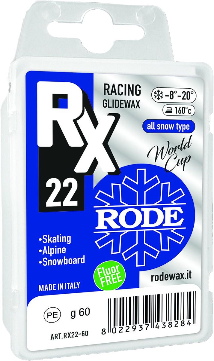 RX WC Glider Paraffin 60g RX22