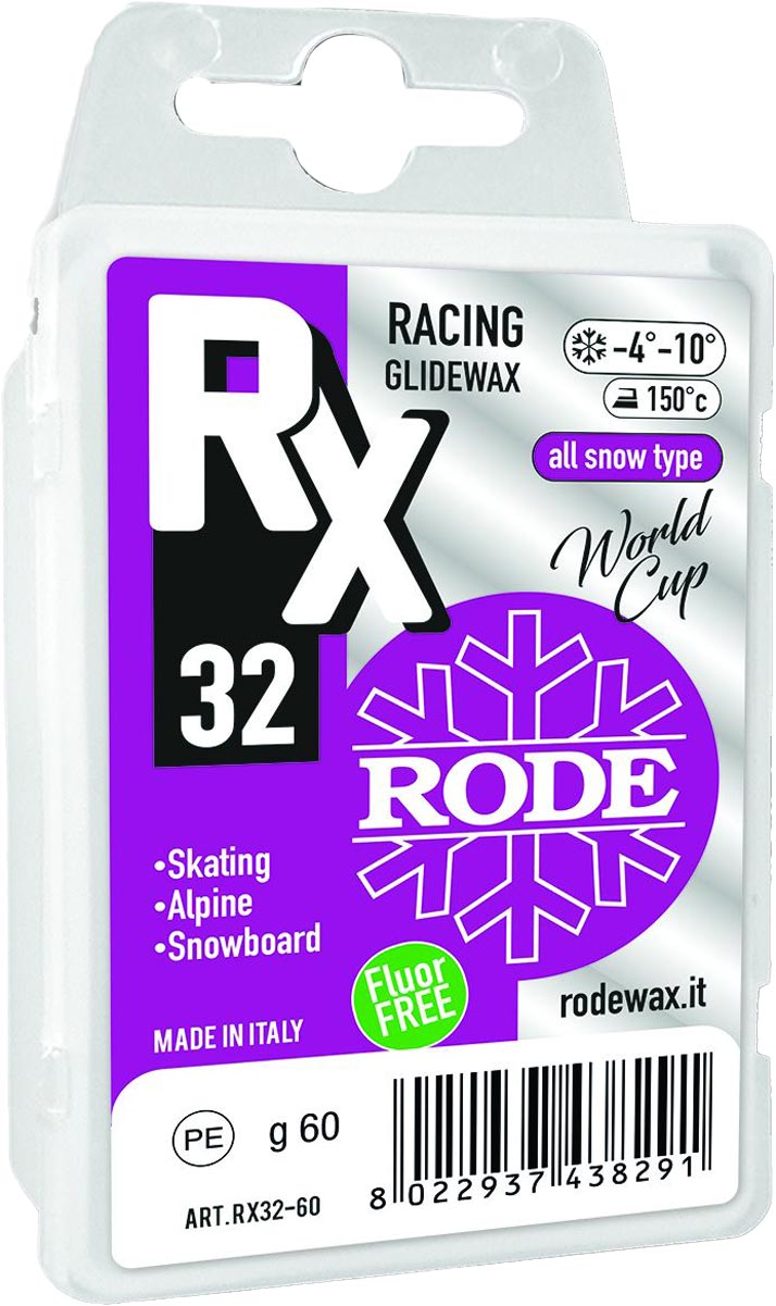 RX WC Glider Paraffin 60g RX32