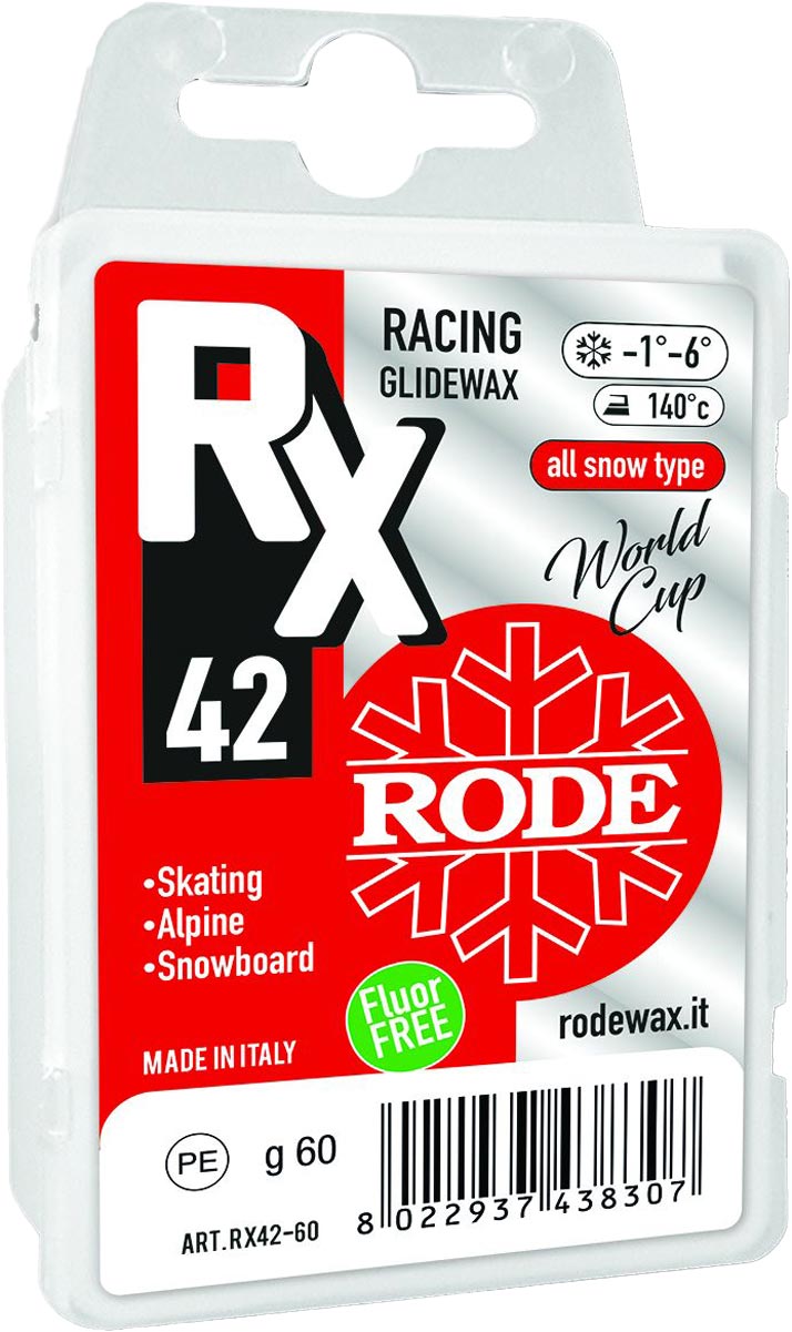 RX WC Glider Paraffin 60g RX42