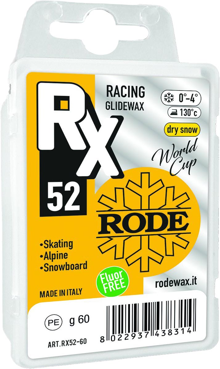 RX WC Glider Paraffin 60g RX52