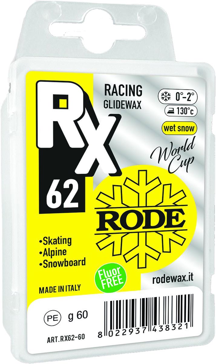 RX WC Glider Paraffin 60g RX62