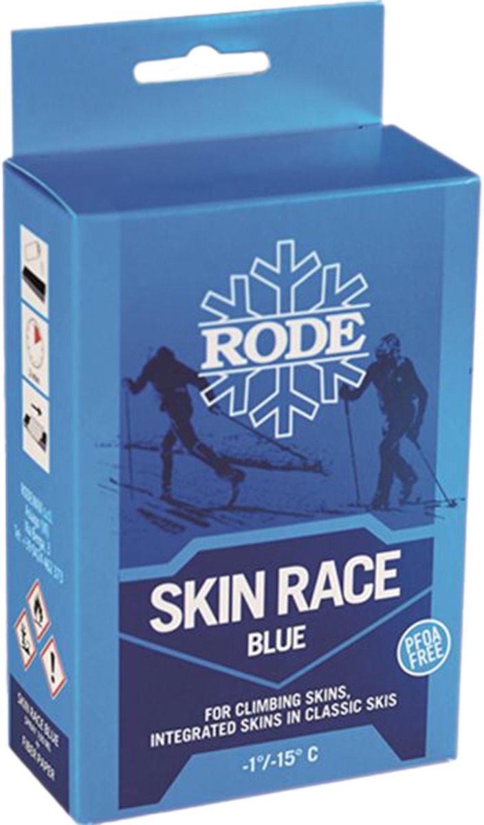 Skin Racing Blå ONE SIZE