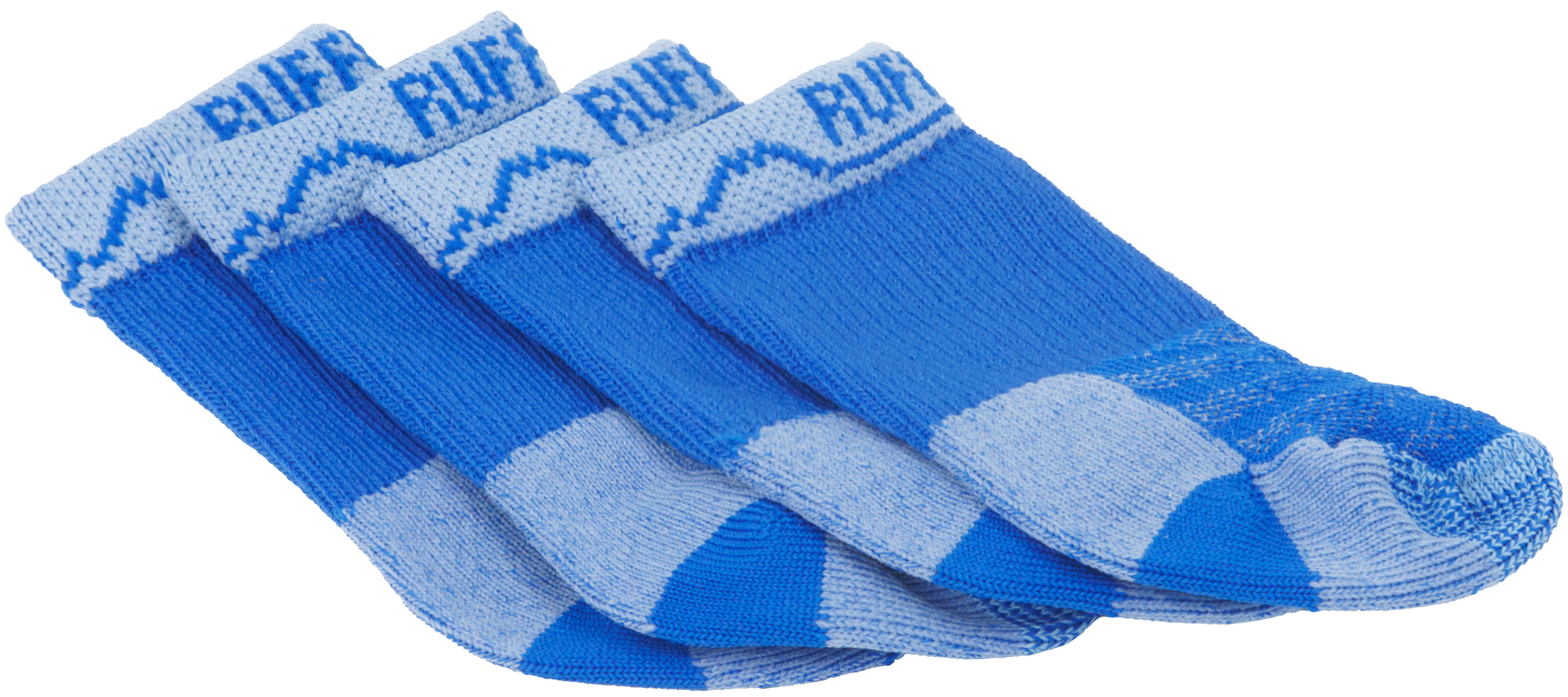 Bark'n Boot Socks Blue Pool