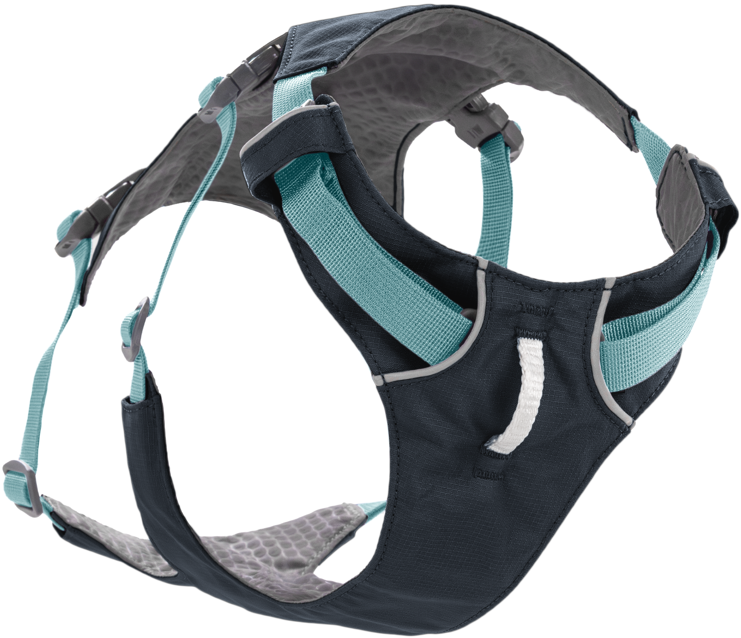 Flagline Harness Basalt Gray