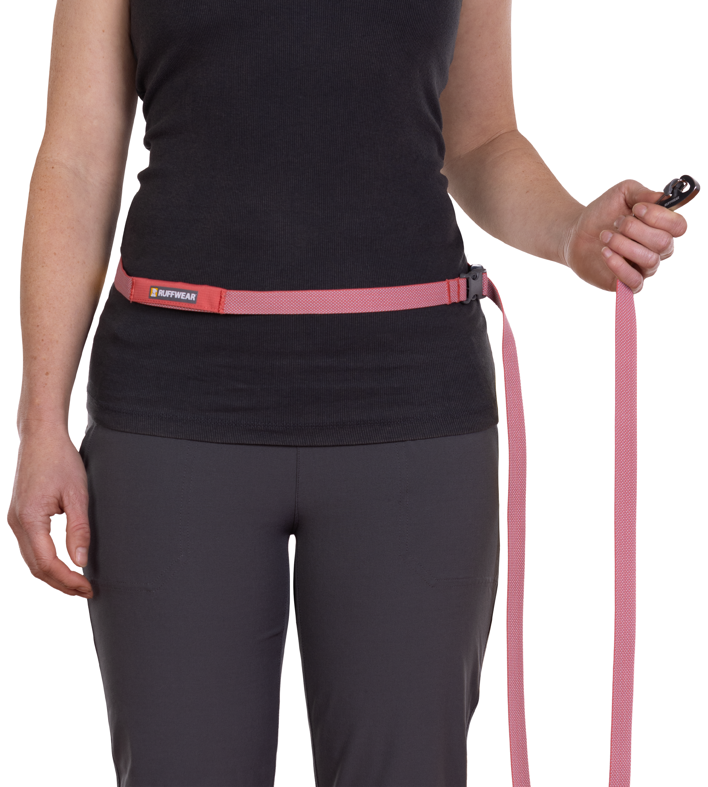 Flagline Leash Salmon Pink
