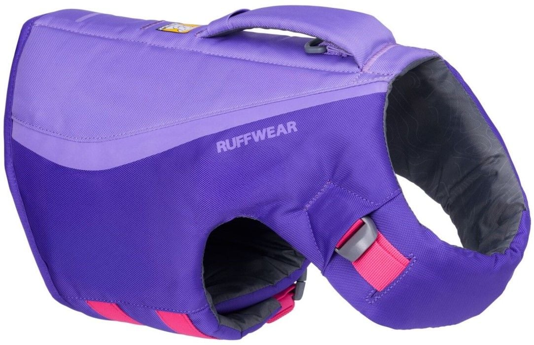 Float Coat Life Jacket Purple Lily