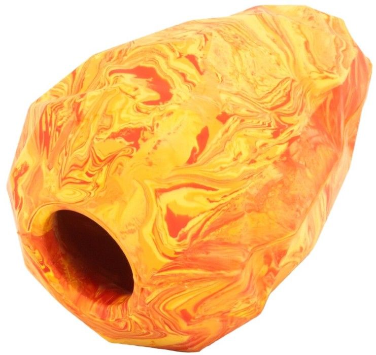 Gnawt-a-Cone Toy Salamander Orange