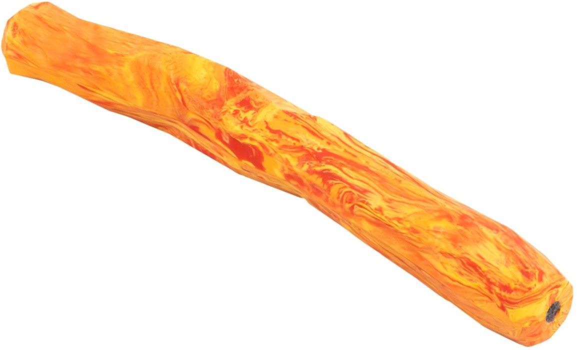 Gnawt-a-Stick Toy Salamander Orange