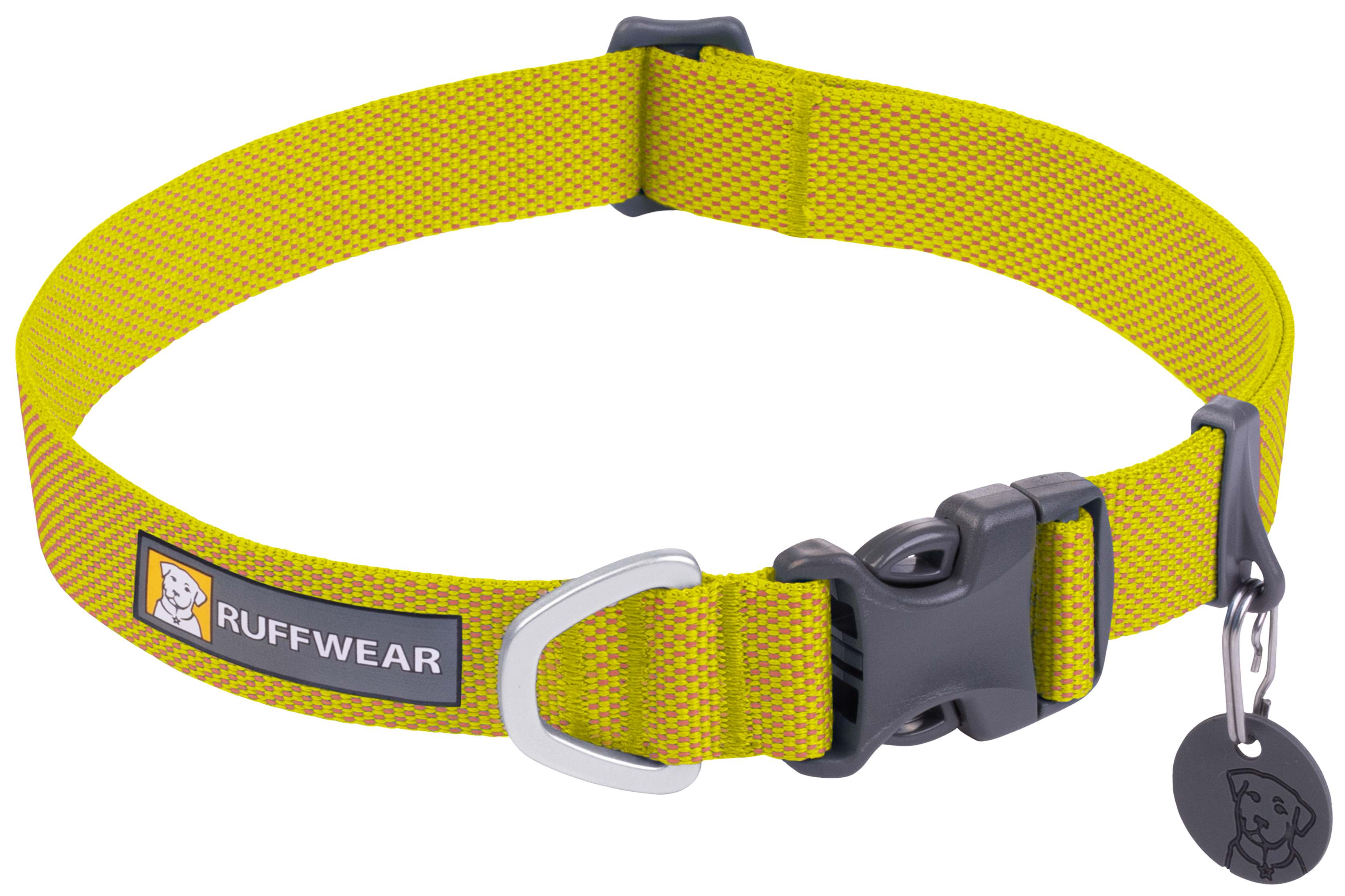 Hi & Light Collar Lichen Green