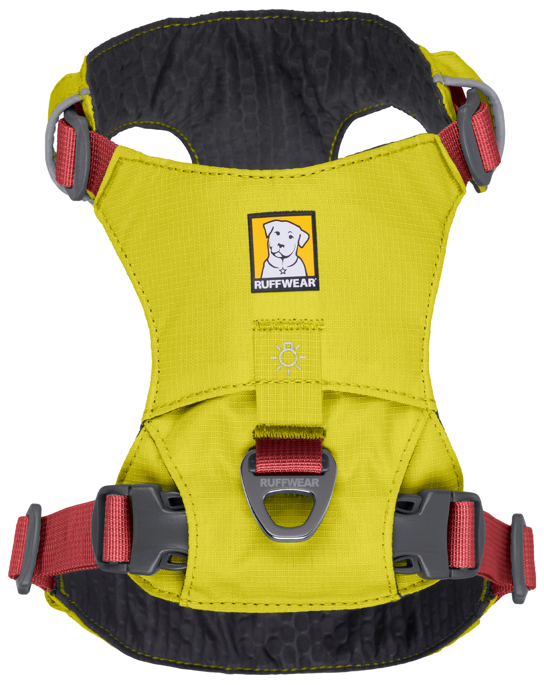 Hi & Light Harness Lichen Green