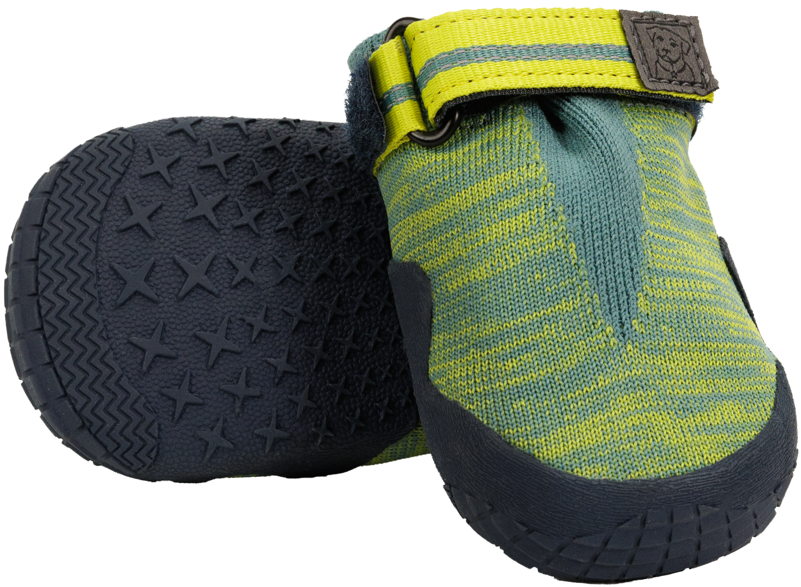 Hi & Light Trail Shoes River Rock Green