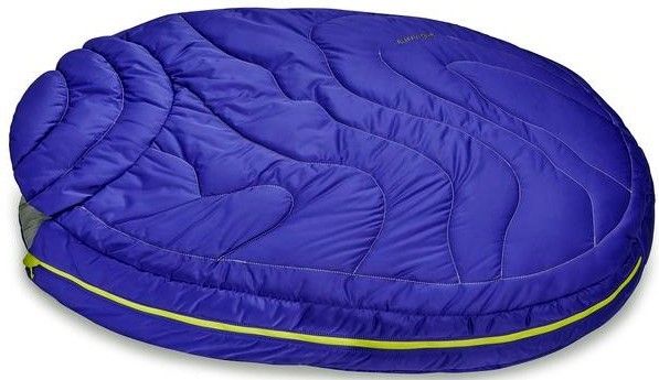 Highlands Dog Sleeping Bag Huckleberry Blue