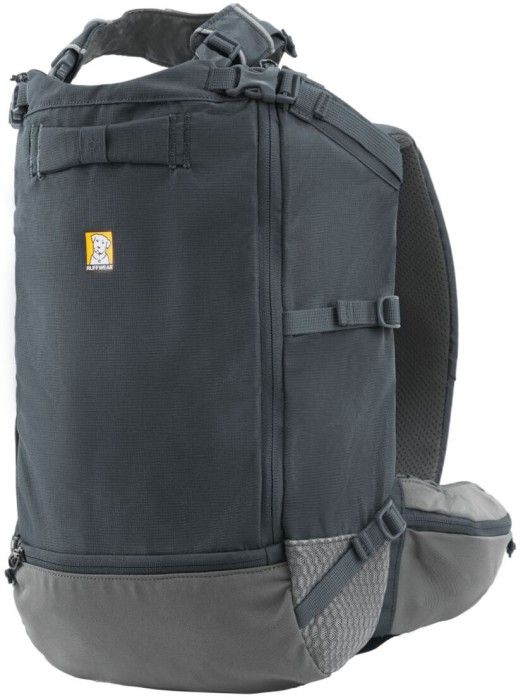 Hitch Hiker Dog Backpack Carrier Basalt Gray