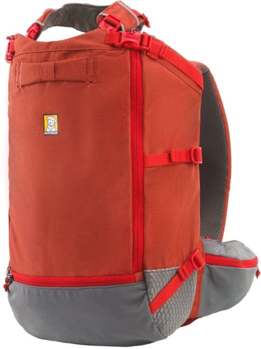 Hitch Hiker Dog Backpack Carrier Red Clay