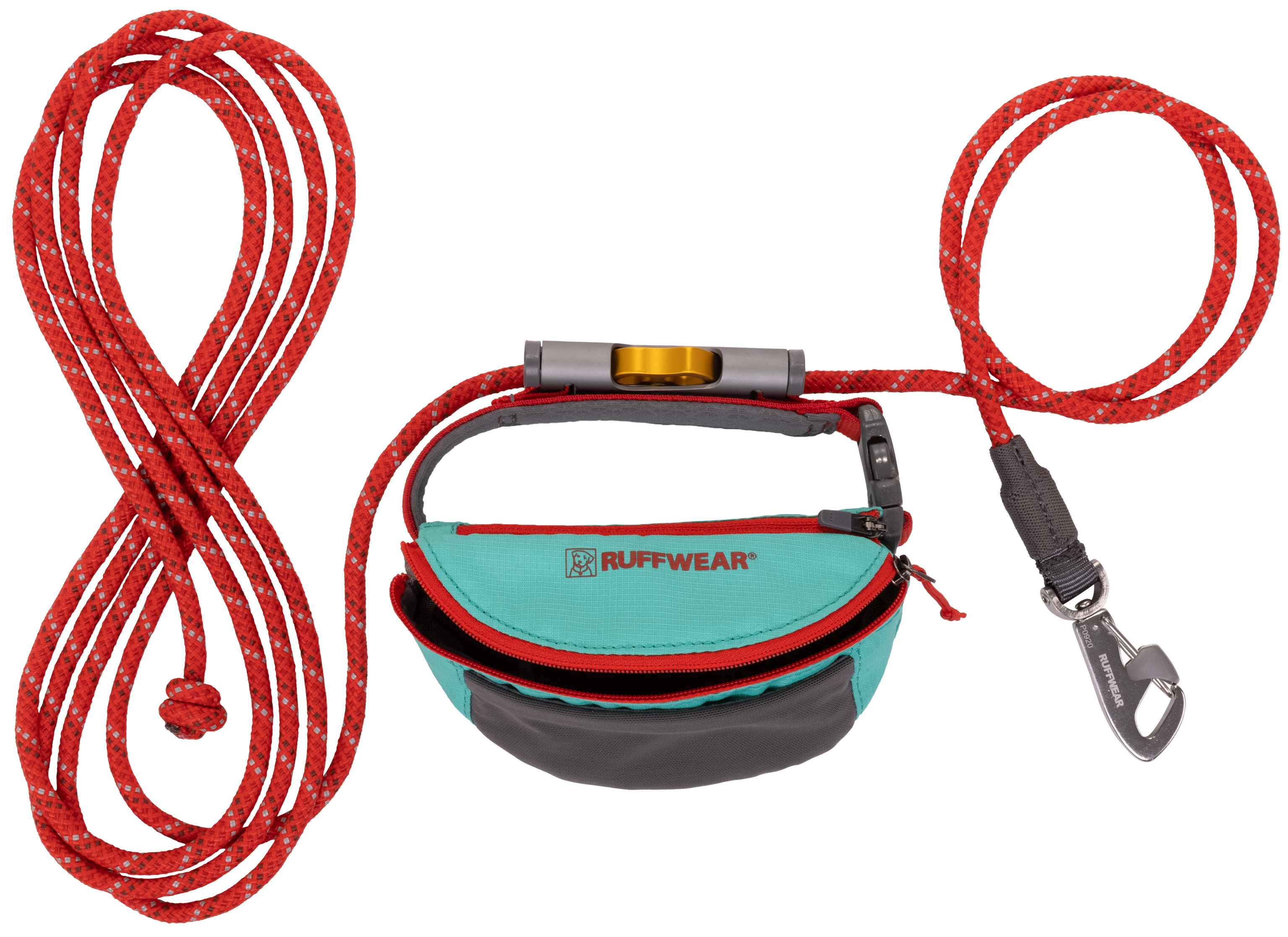 Hitch Hiker Leash Aurora Teal