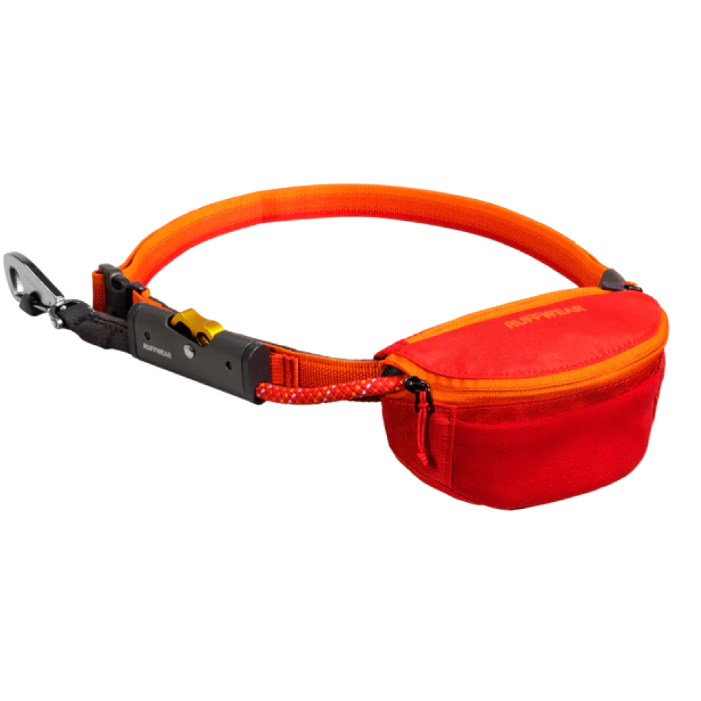 Hitch Hiker Leash Red Currant