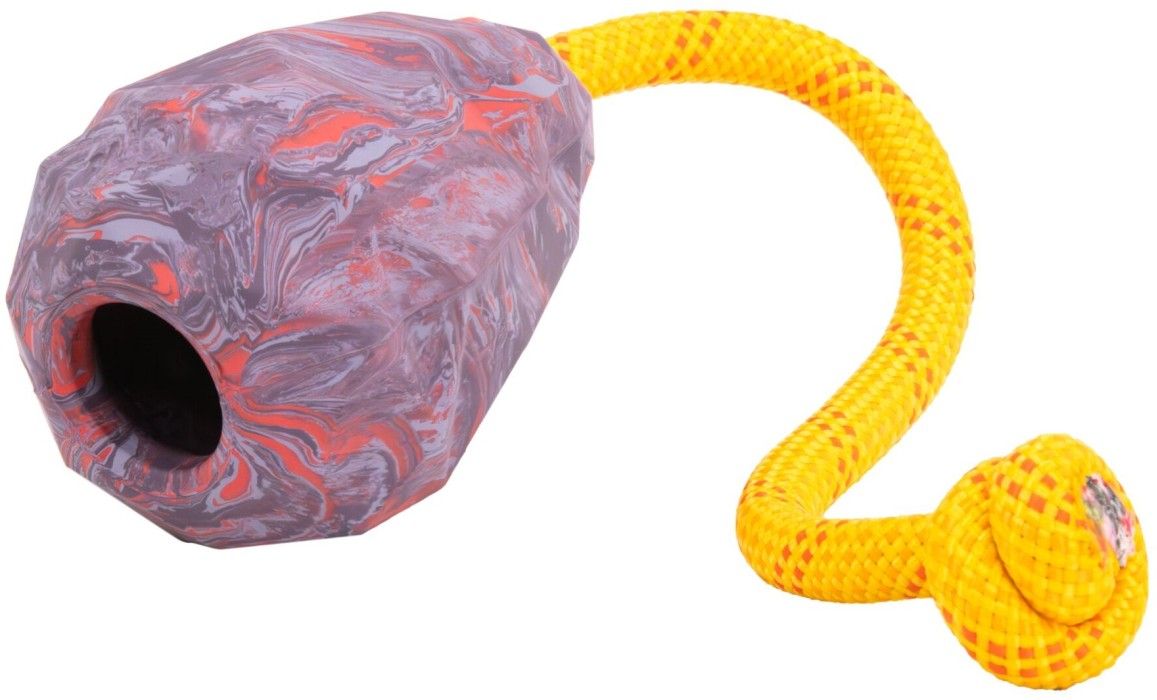 Huck-a-Cone Toy Purple Orchid